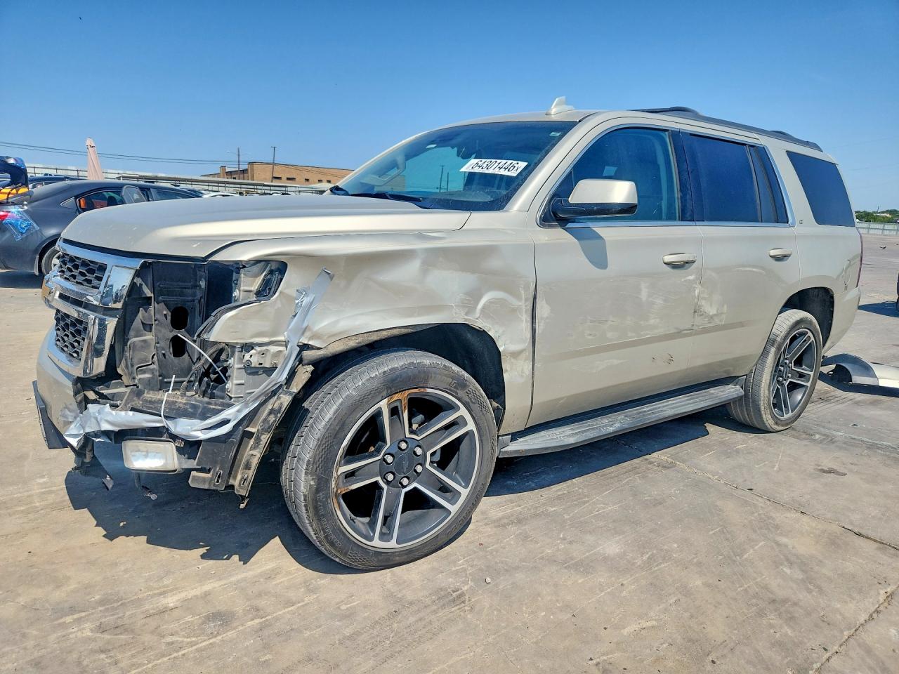 2017 CHEVROLET TAHOE C1500 LT | 1GNSCBKC2HR340283 | UPCARS