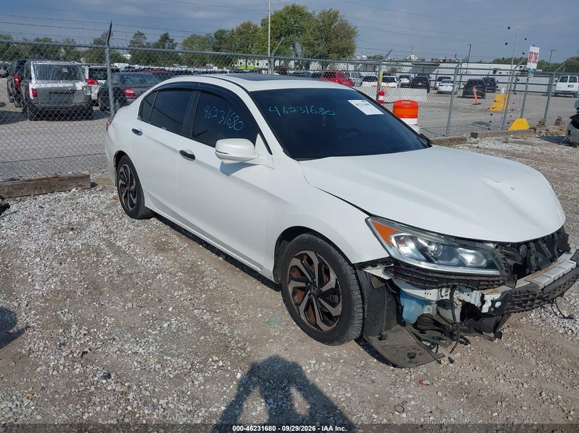 2017 HONDA ACCORD EX-L | 1HGCR2F82HA057027 | UPCARS