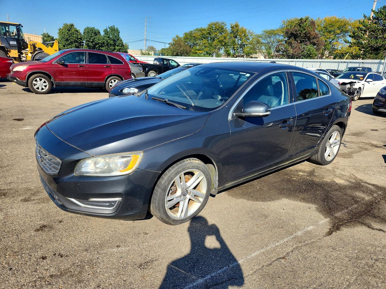 2015 VOLVO S60 PREMIER | YV140MFK4F1345028 | UPCARS