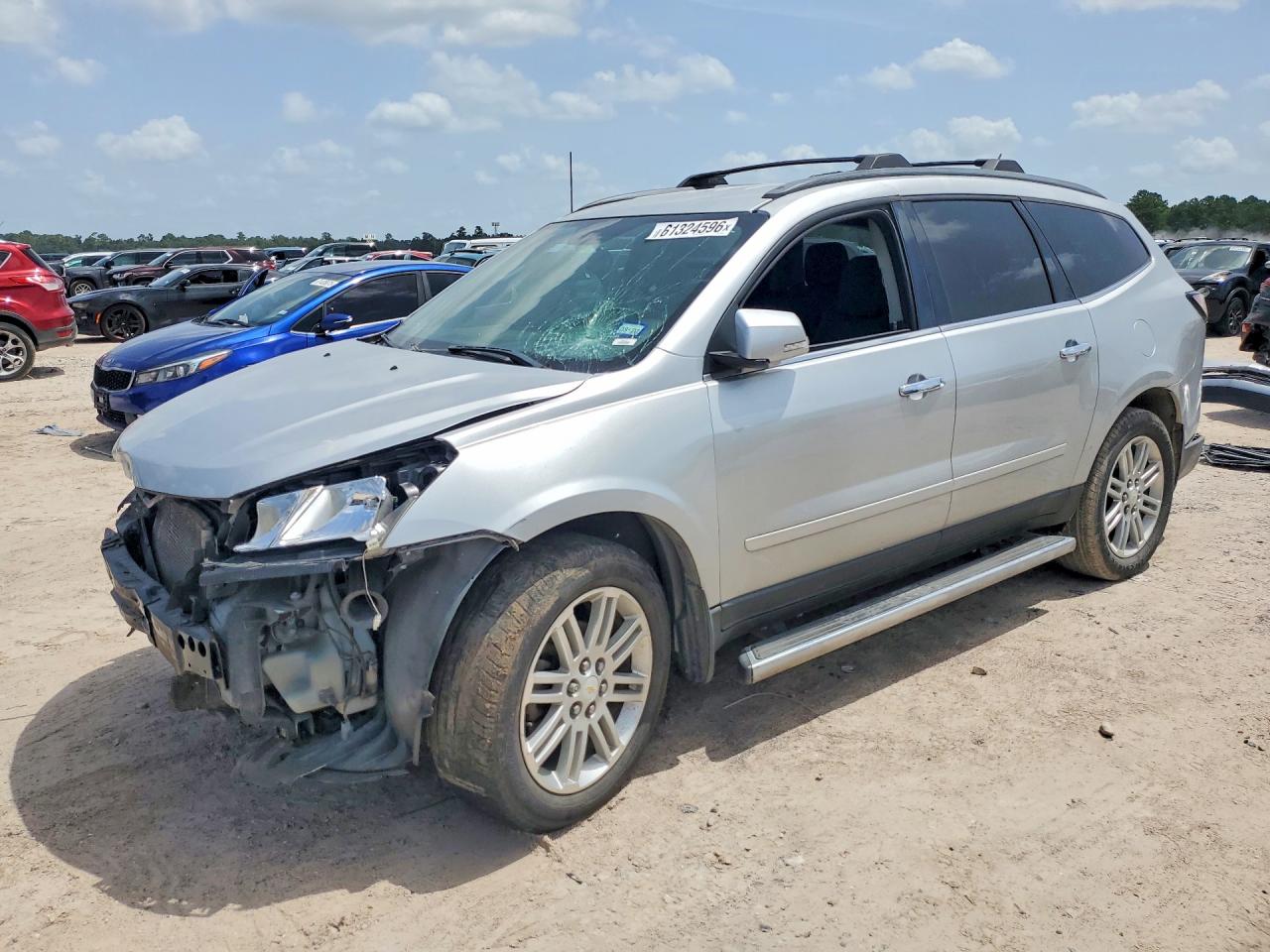 2015 CHEVROLET TRAVERSE LT | 1GNKRGKD8FJ150522 | UPCARS
