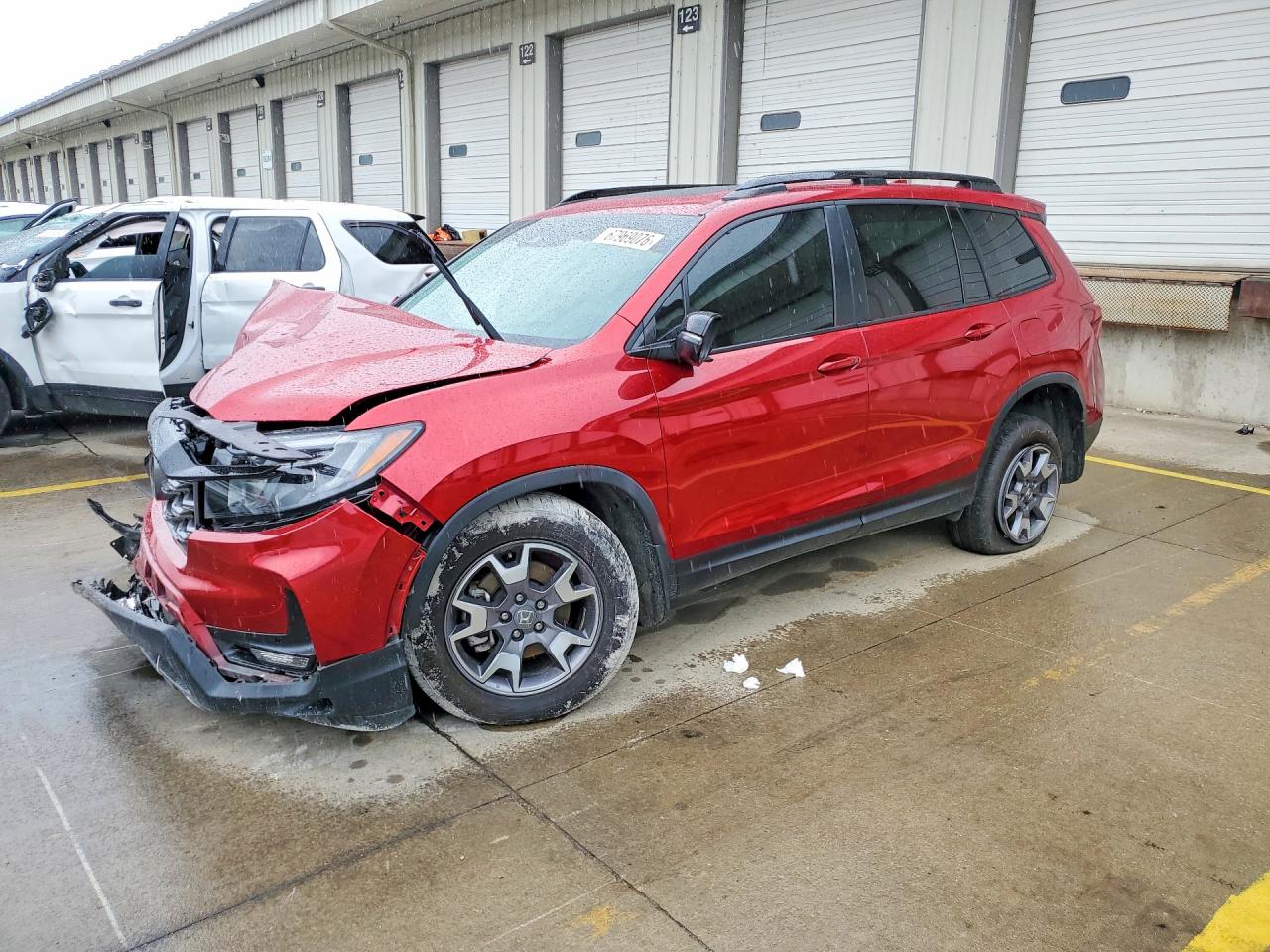 2022 HONDA PASSPOR TRAIL SPORT | 5FNYF8H67NB005309 | UPCARS