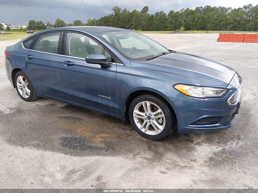 2018 FORD FUSION HYBRID S | 3FA6P0UU8JR271625 | UPCARS