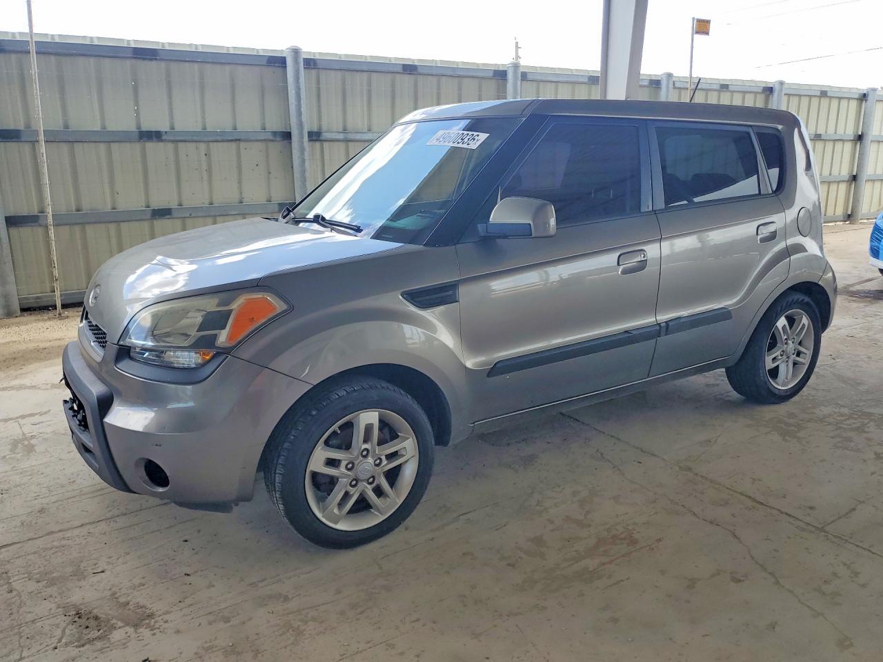 2010 KIA SOUL + | KNDJT2A27A7191111 | UPCARS