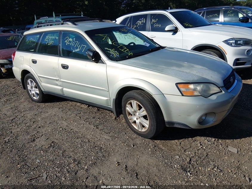 2006 SUBARU OUTBACK 2.5I | 4S4BP61C567355788 | UPCARS