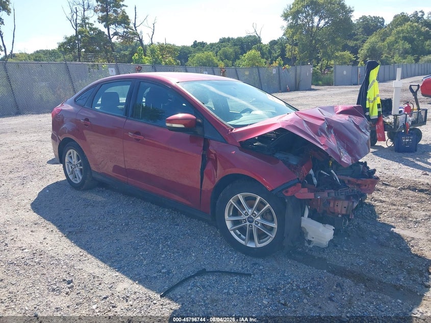 2016 FORD FOCU SE | 1FADP3F27GL256674 | UPCARS