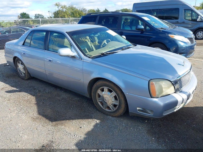 2004 CADILLAC DEVILLE STANDARD | 1G6KD54Y94U229112 | UPCARS