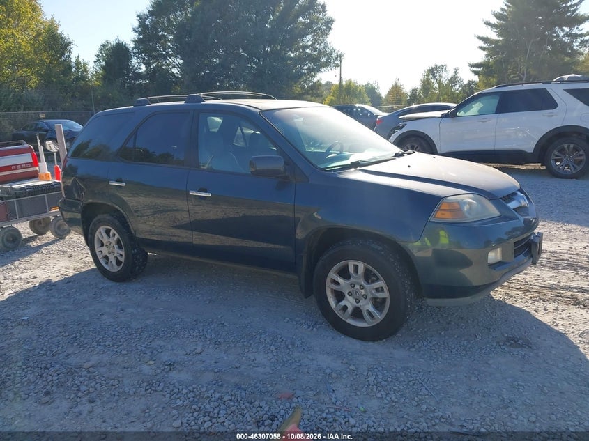 2006 ACURA MDX | 2HNYD18986H531638 | UPCARS