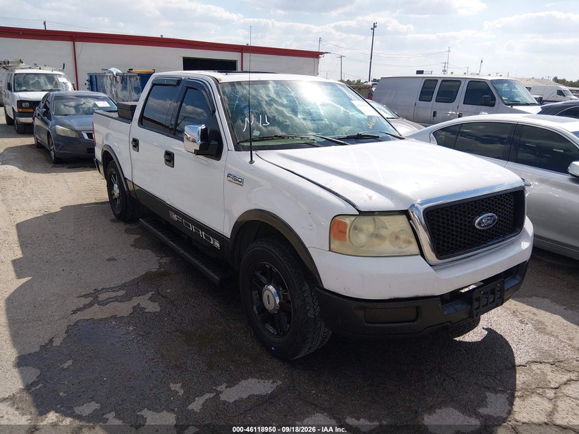 2004 FORD F-150 LARIAT/XLT | 1FTPW12504KB73443 | UPCARS