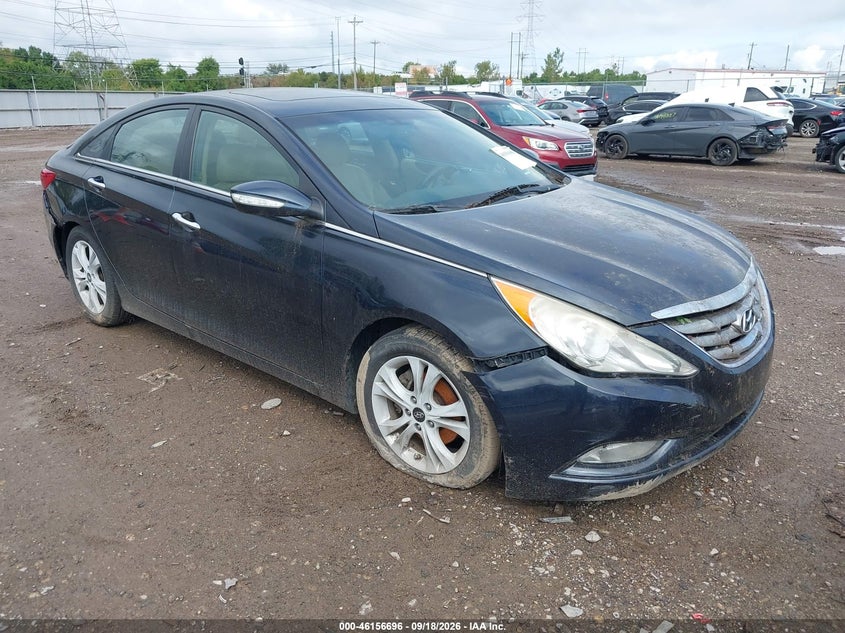 2011 HYUNDAI SONATA LIMITED | 5NPEC4AC2BH162067 | UPCARS