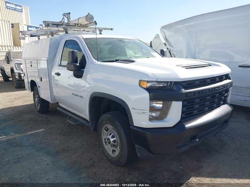 2022 CHEVROLET SILVERADO 2500HD 2WD  LONG BED WT | 1GB0WLE7XNF342358 | UPCARS