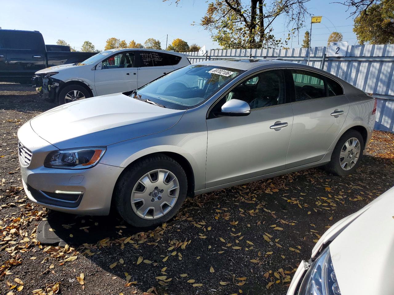 2015 VOLVO S60 PREMIER+ | YV1612TC2F2301675 | UPCARS