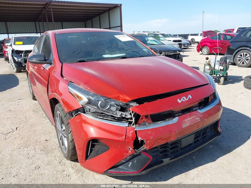 2023 KIA FORTE GT-LINE | 3KPF54AD6PE636878 | UPCARS