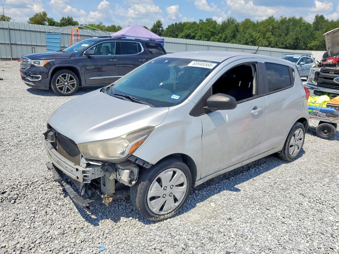 2016 CHEVROLET SPARK LS | KL8CB6SA1GC627386 | UPCARS