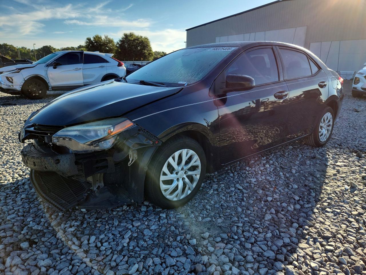2017 TOYOTA COROLLA LE | 5YFBURHE6HP727355 | UPCARS