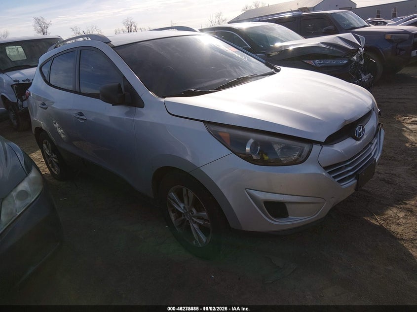 2010 HYUNDAI TUCSON GLS | KM8JUCAC1AU021741 | UPCARS