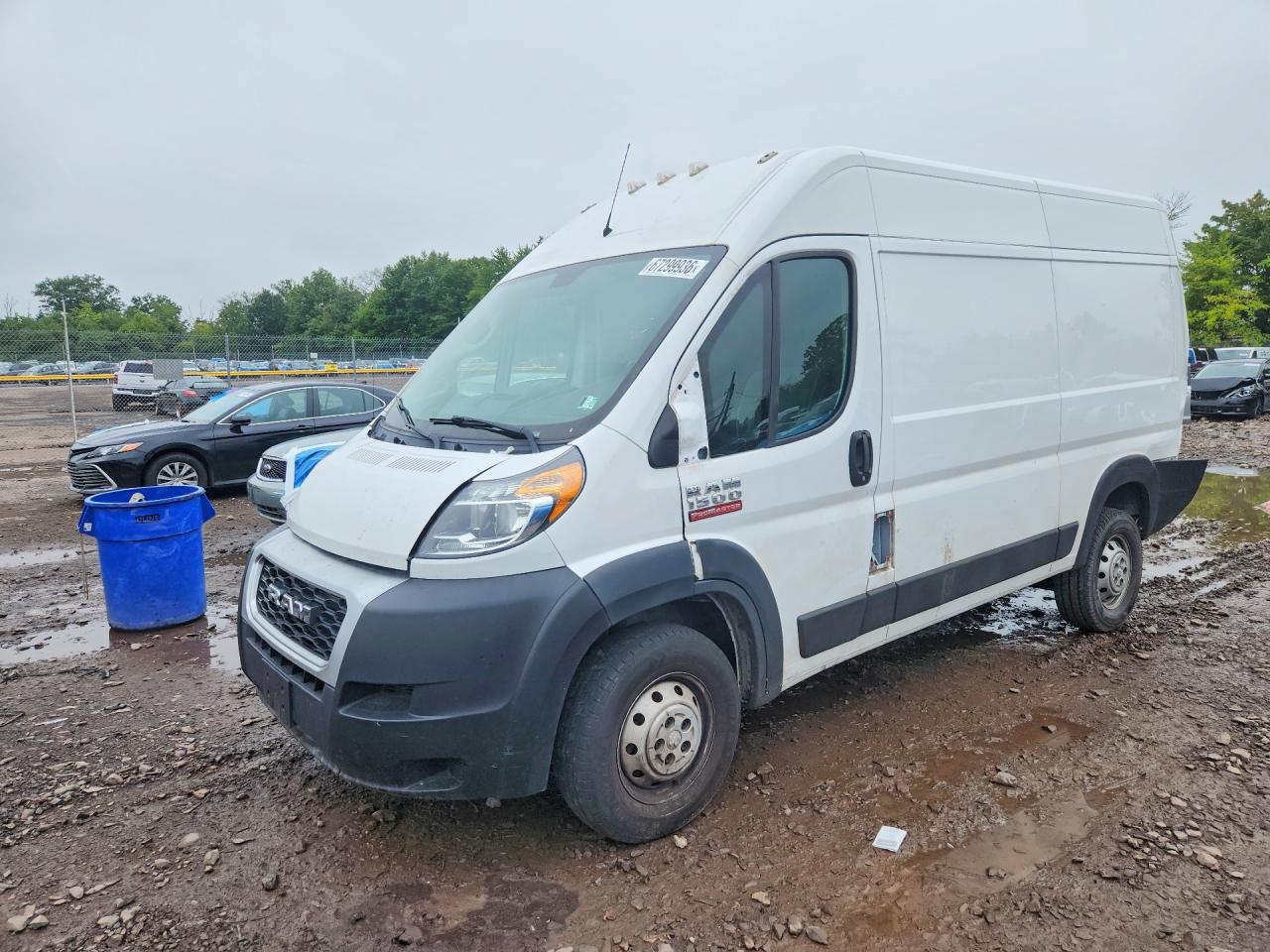 2020 RAM PROMASTER 1500 HIGH | 3C6TRVBGXLE106050 | UPCARS
