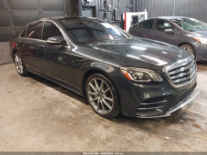 2018 MERCEDES-BENZ S 450 4MATIC | WDDUG6GB1JA353145 | UPCARS