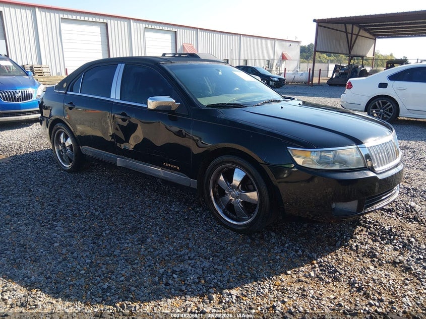 2006 LINCOLN ZEPHYR | 3LNHM26126R642114 | UPCARS