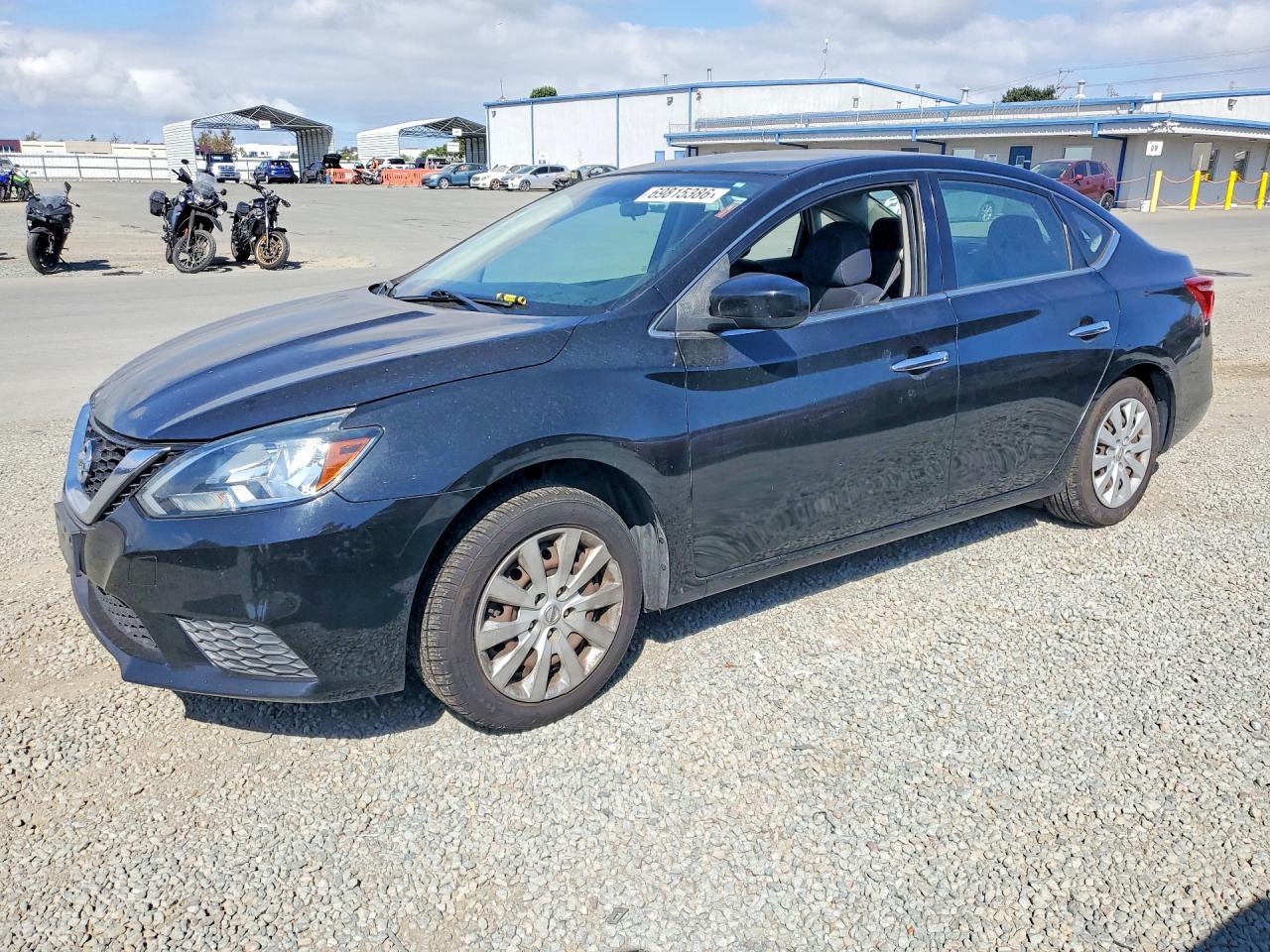 2017 NISSAN SENTRA S | 3N1AB7AP8HY255230 | UPCARS
