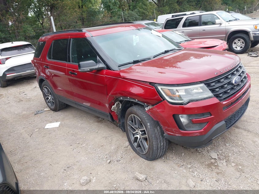 2016 FORD EXPLORER SPORT | 1FM5K8GT2GGA43332 | UPCARS