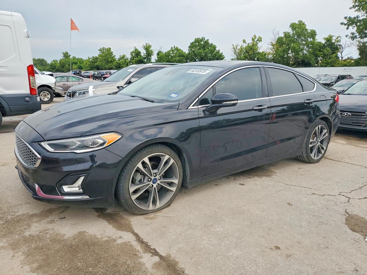 2020 FORD FUSION TITANIUM | 3FA6P0D99LR117939 | UPCARS