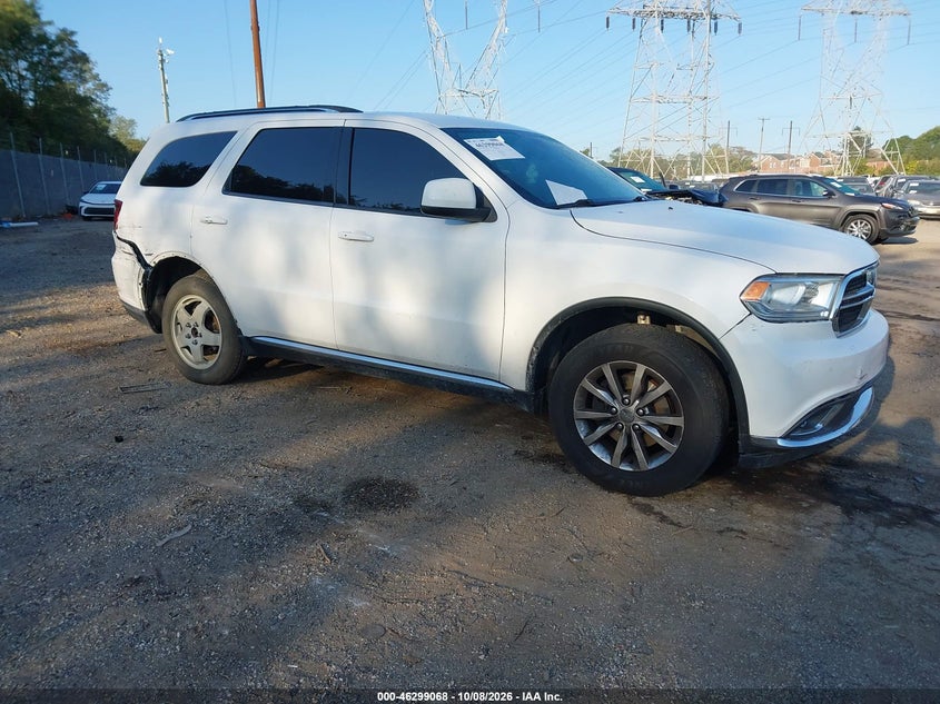 2017 DODGE DURANGO SXT AWD | 1C4RDJAG7HC675285 | UPCARS