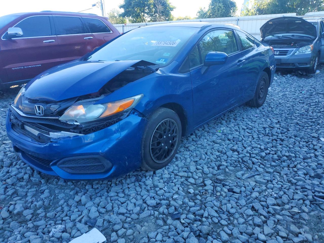 2014 HONDA CIVIC LX | 2HGFG3B59EH514773 | UPCARS
