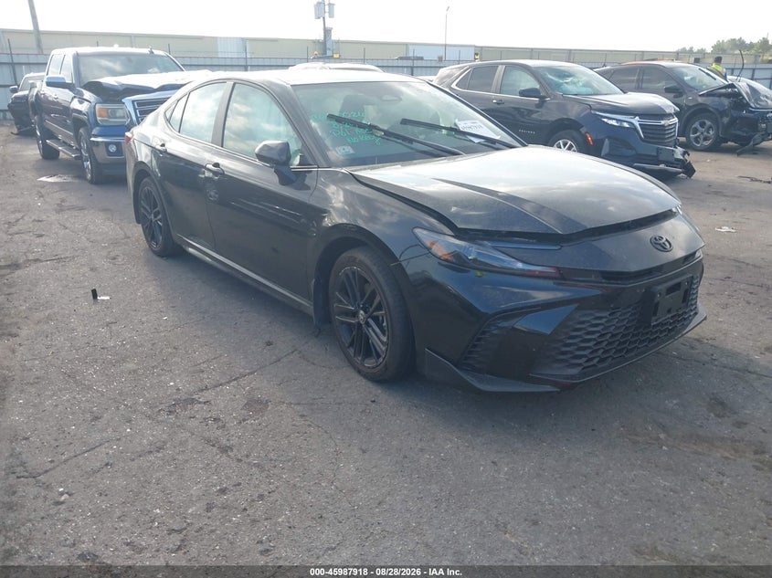 2026 TOYOTA CAMRY SE | 4T1DBADK0TU054307 | UPCARS
