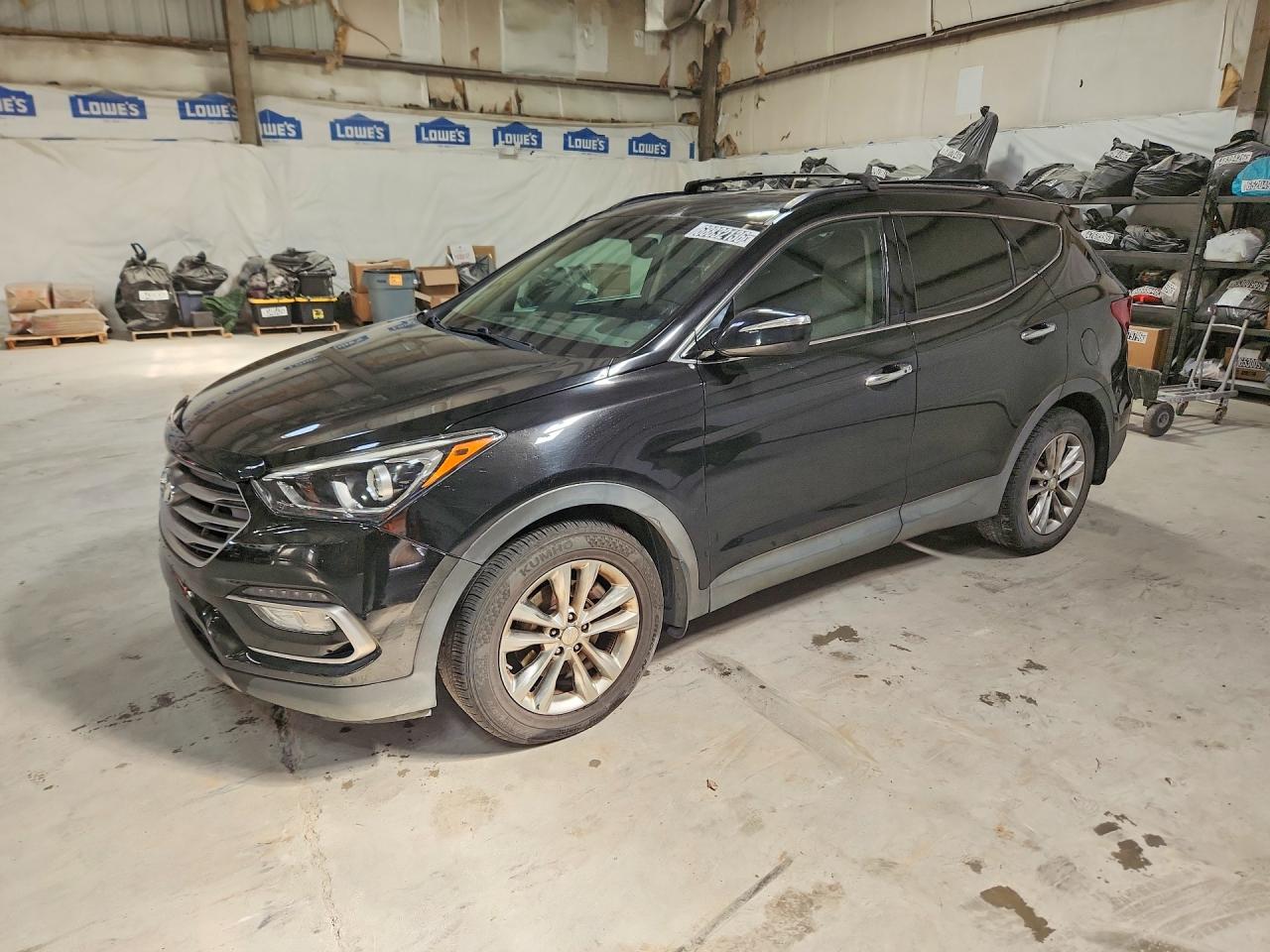 2018 HYUNDAI SANTA FE 2.0T | 5NMZUDLA2JH074920 | UPCARS