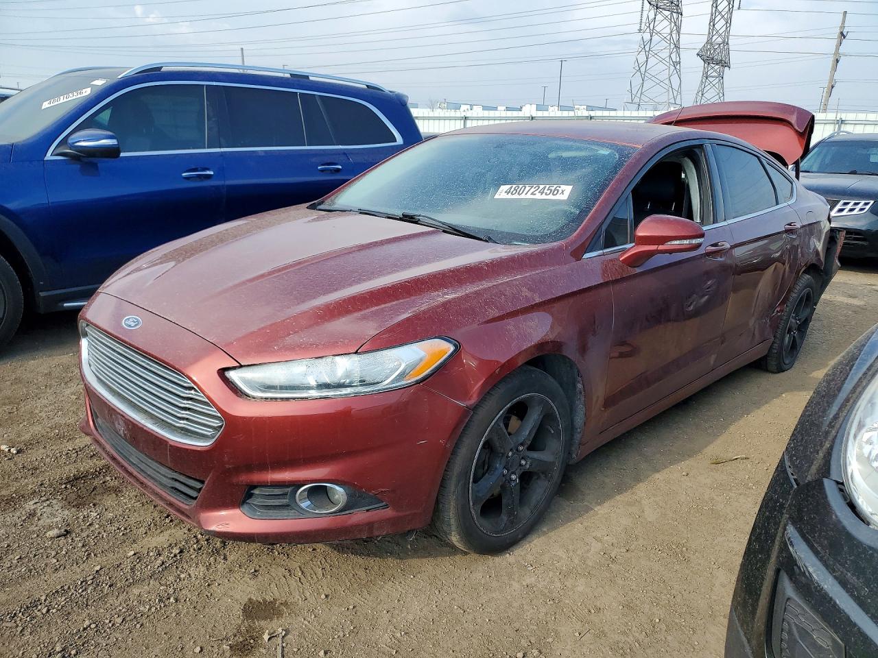 2014 FORD FUSION SE | 3FA6P0H75ER229262 | UPCARS
