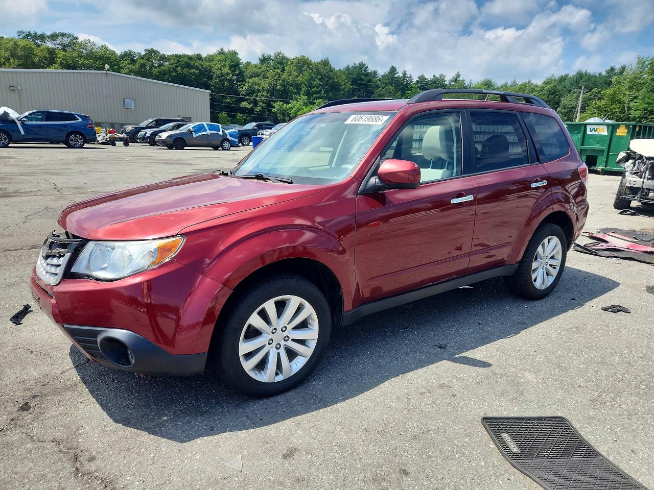 2012 SUBARU FORESTER 2.5X PREMIUM | JF2SHADC9CH412470 | UPCARS