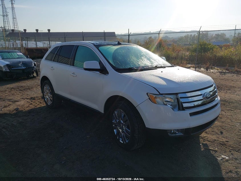 2010 FORD EDGE LIMITED | 2FMDK4KC3ABA31314 | UPCARS