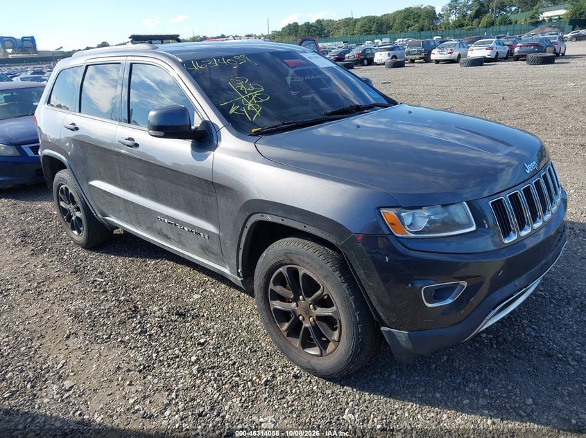 2014 JEEP GRAND CHEROKEE LIMITED | 1C4RJFBG7EC487625 | UPCARS