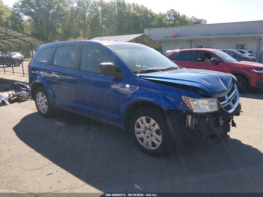 2015 DODGE JOURNEY AMERICAN VALUE PKG | 3C4PDCAB1FT714784 | UPCARS