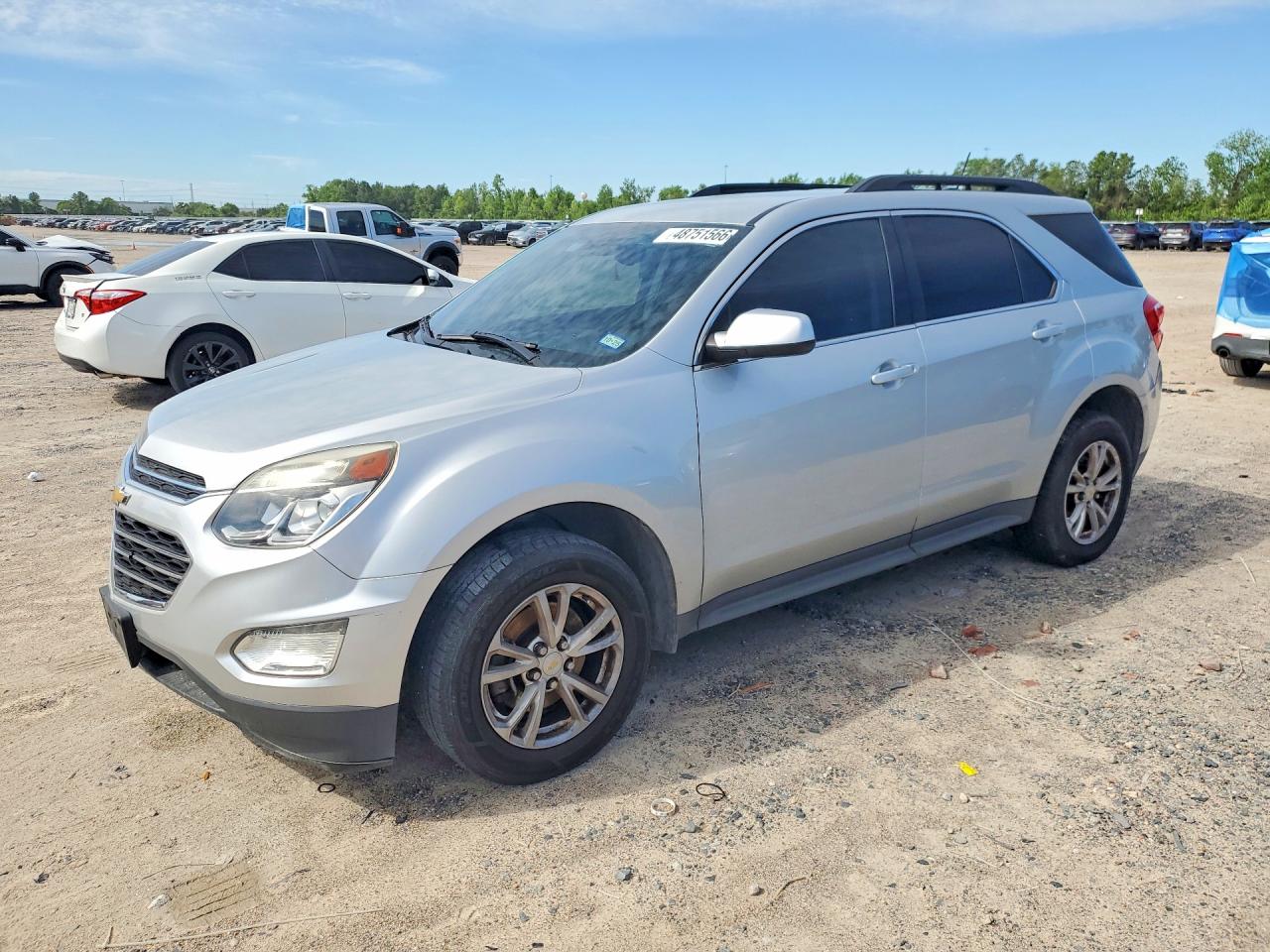 2017 CHEVROLET EQUINOX | 2GNALCEK4H6192007 | UPCARS