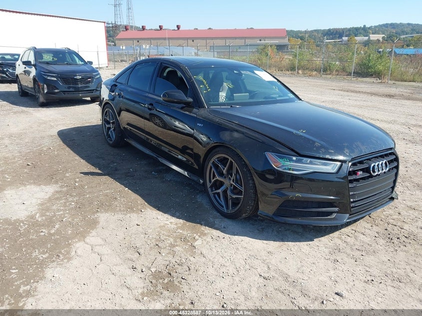 2016 AUDI S6 4.0T PREMIUM PLUS | WAUH2AFC1GN019168 | UPCARS