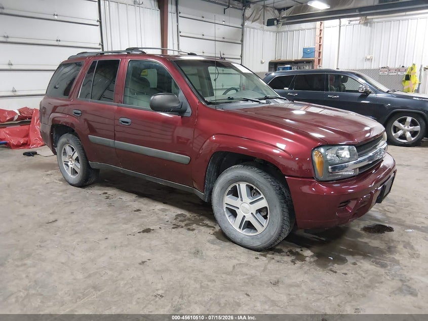 2005 CHEVROLET TRAILBLAZER LS | 1GNDT13S652308319 | UPCARS