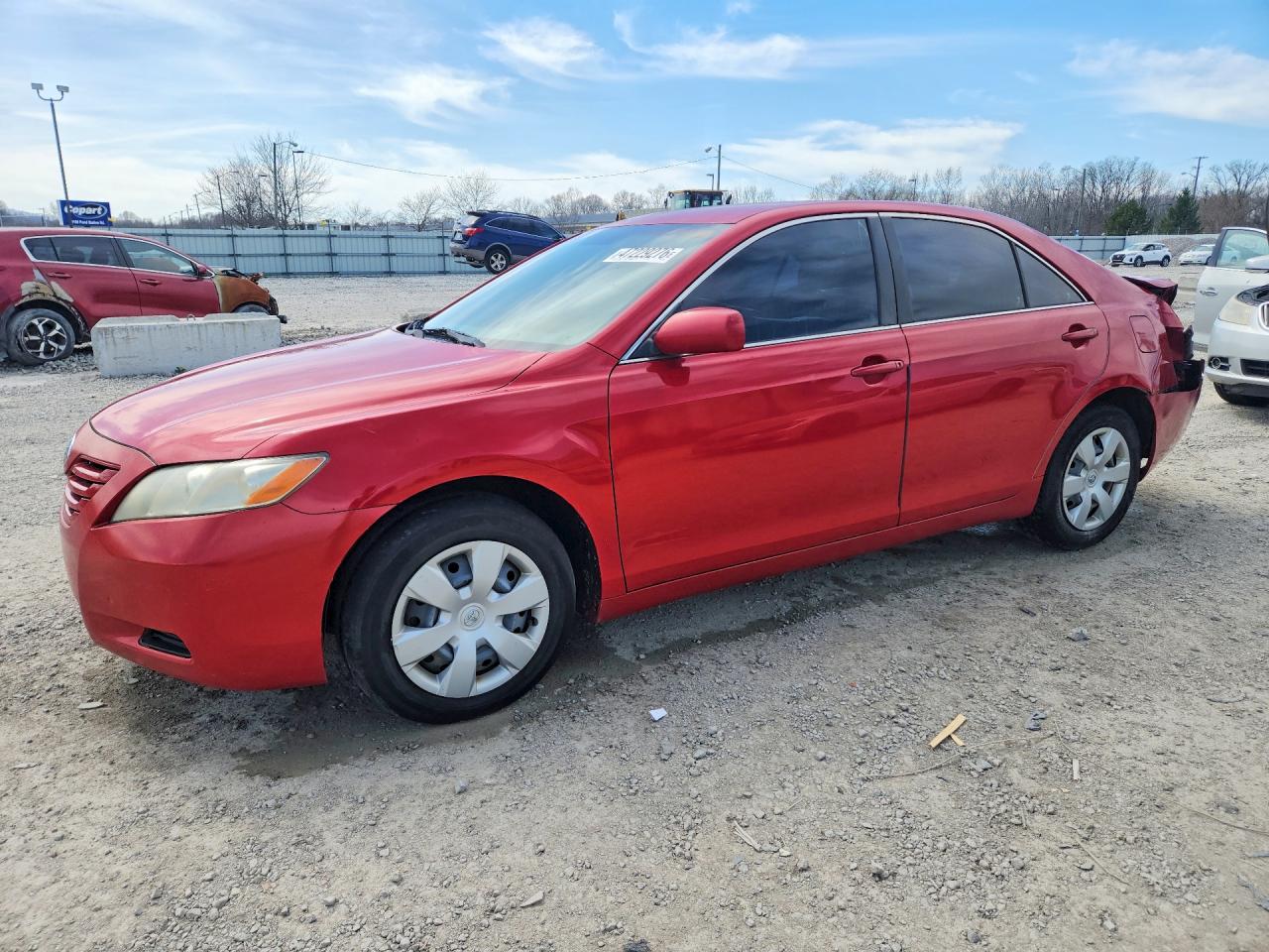 2007 TOYOTA CAMRY LE | 4T1BE46K27U150281 | UPCARS