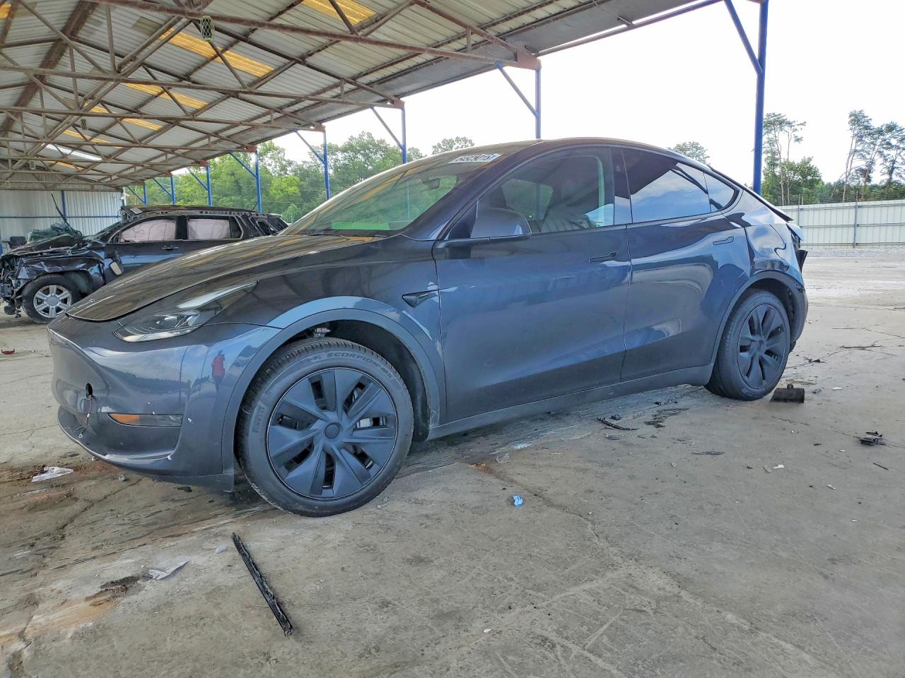 2024 TESLA MODEL Y | 7SAYGDED2RA327662 | UPCARS
