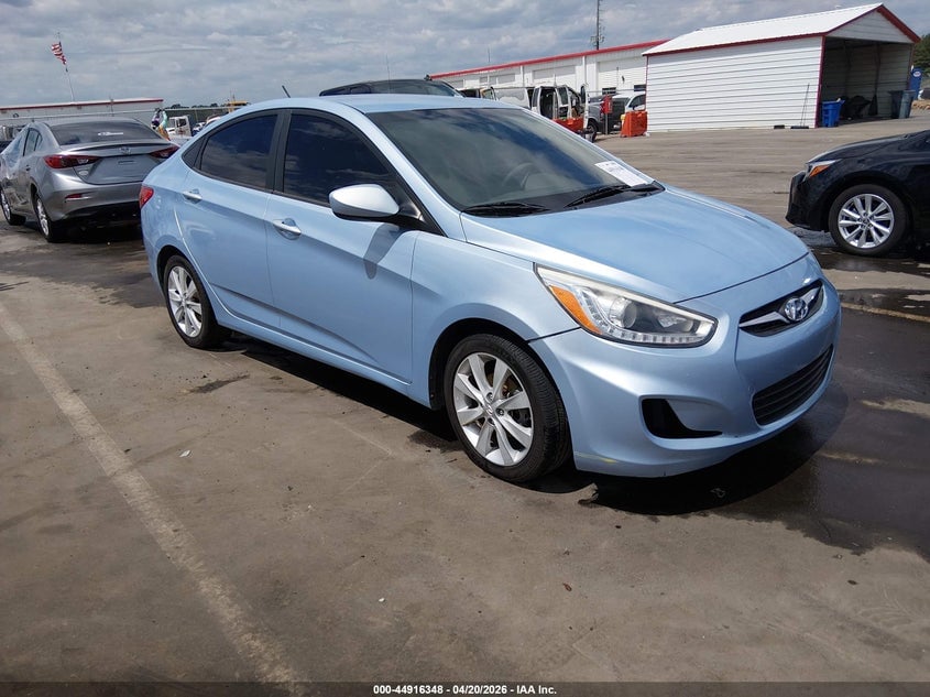 2014 HYUNDAI ACCENT GLS | KMHCU4AE0EU608079 | UPCARS