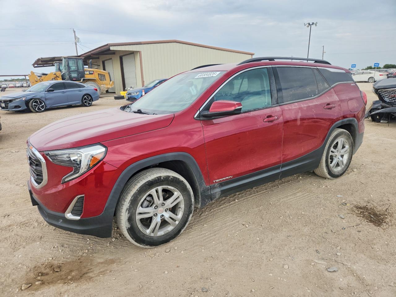 2020 GMC TERRAIN SLE | 3GKALTEV6LL182428 | UPCARS