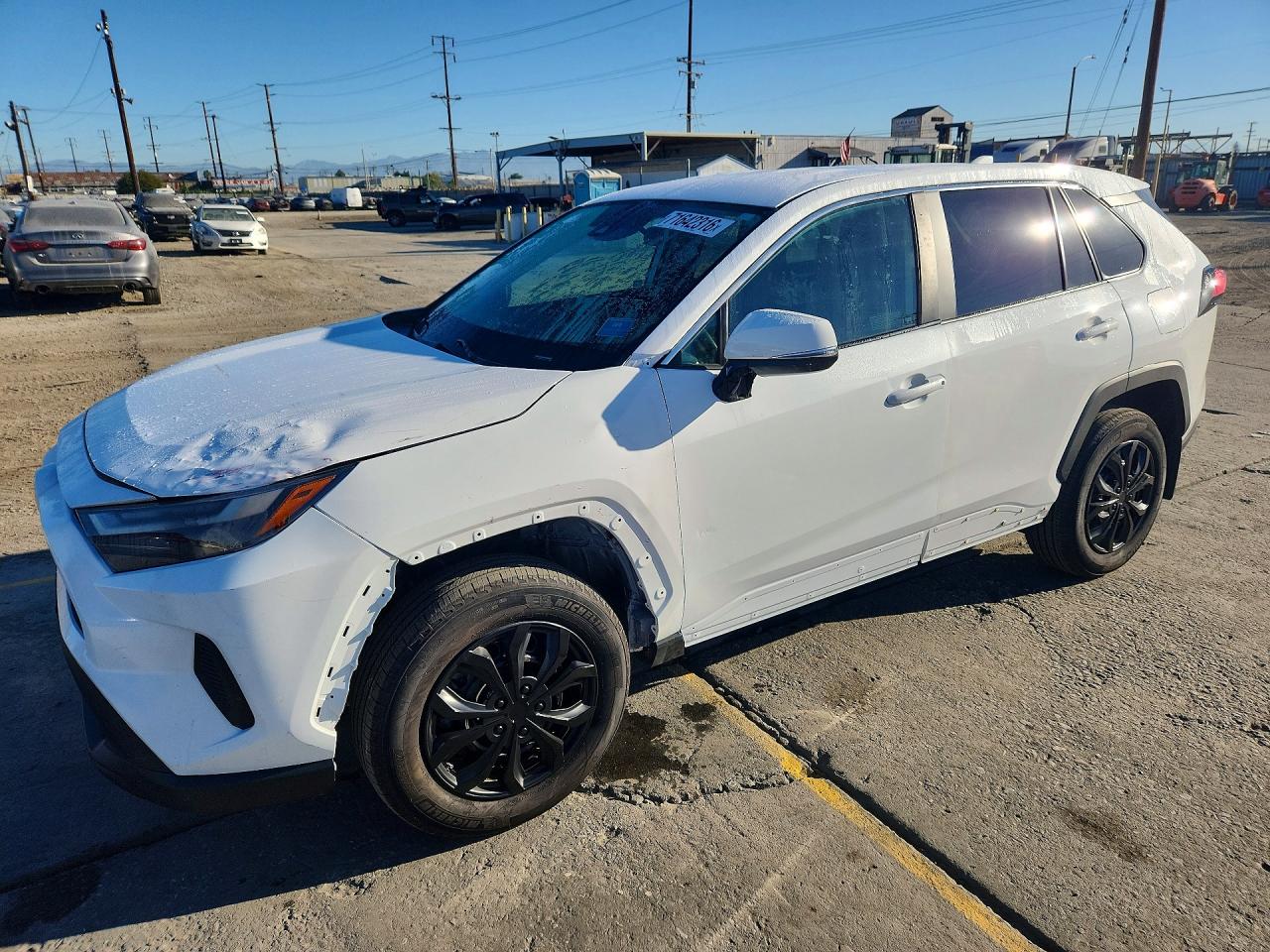 2025 TOYOTA RAV4 LE | 2T3K1RFVXSW437340 | UPCARS