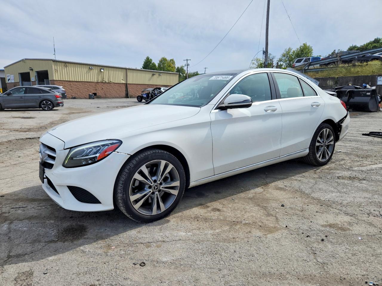 2019 MERCEDES-BENZ C-CLASS 300 4MATIC | WDDWF8EB8KR483291 | UPCARS
