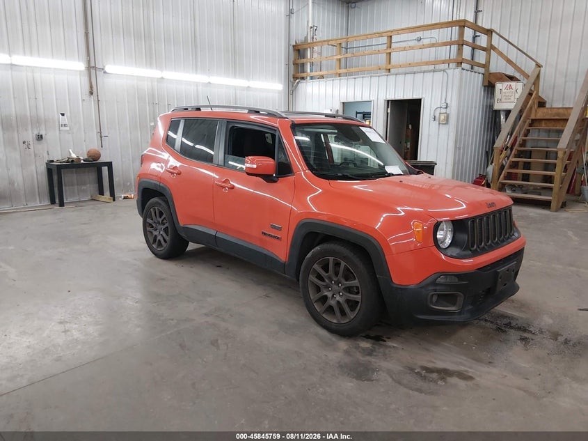 2016 JEEP RENEGADE 75TH ANNIVERSARY | ZACCJABT3GPC70738 | UPCARS