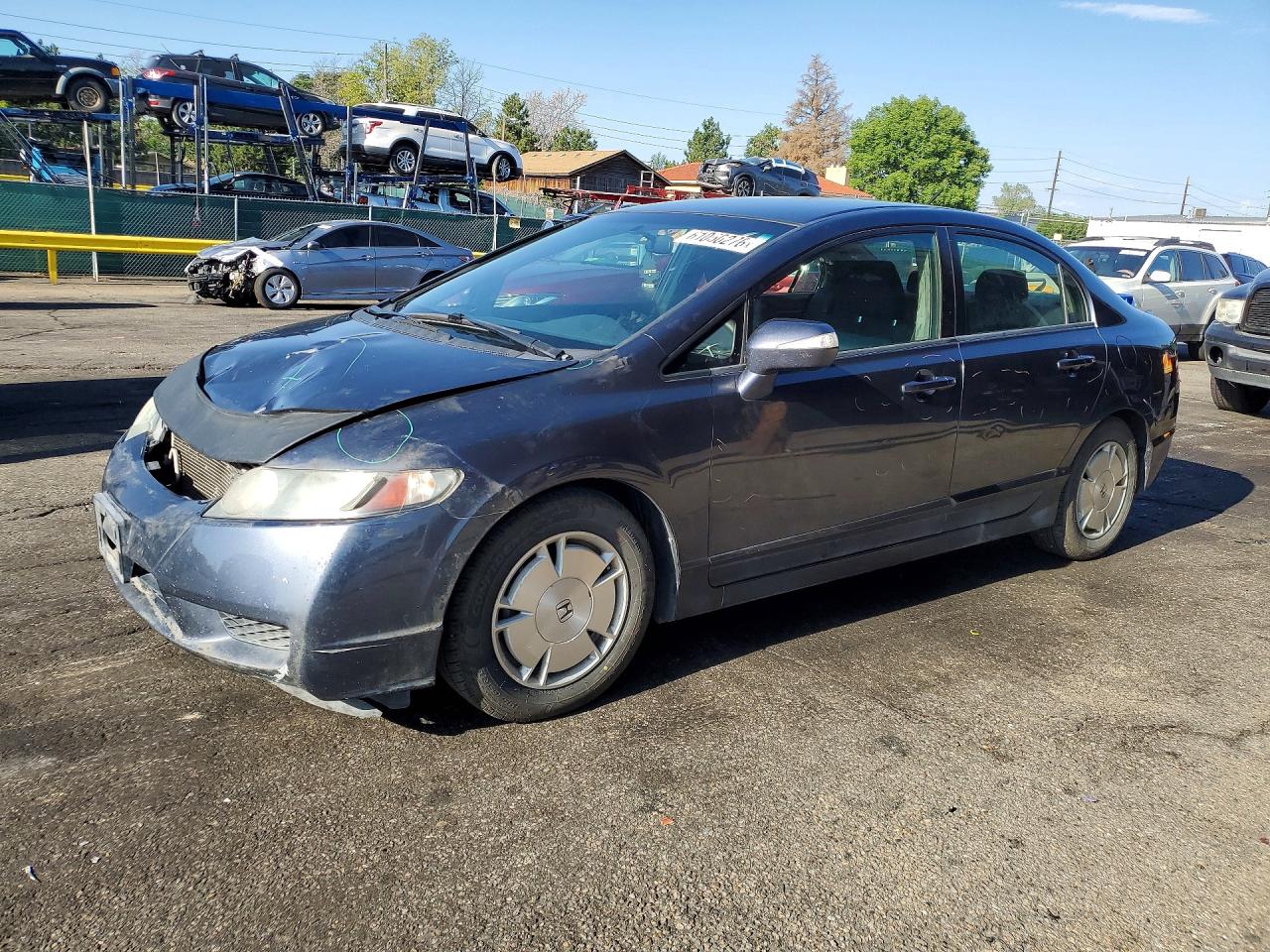2009 HONDA CIVIC HYBRID | JHMFA36229S004083 | UPCARS