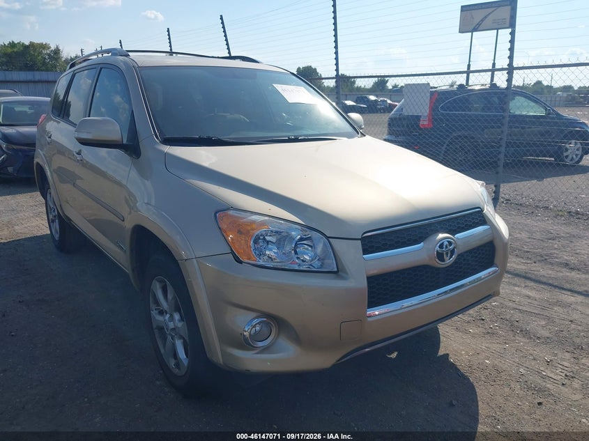2009 TOYOTA RAV4 LIMITED | 2T3ZF31V39W001203 | UPCARS