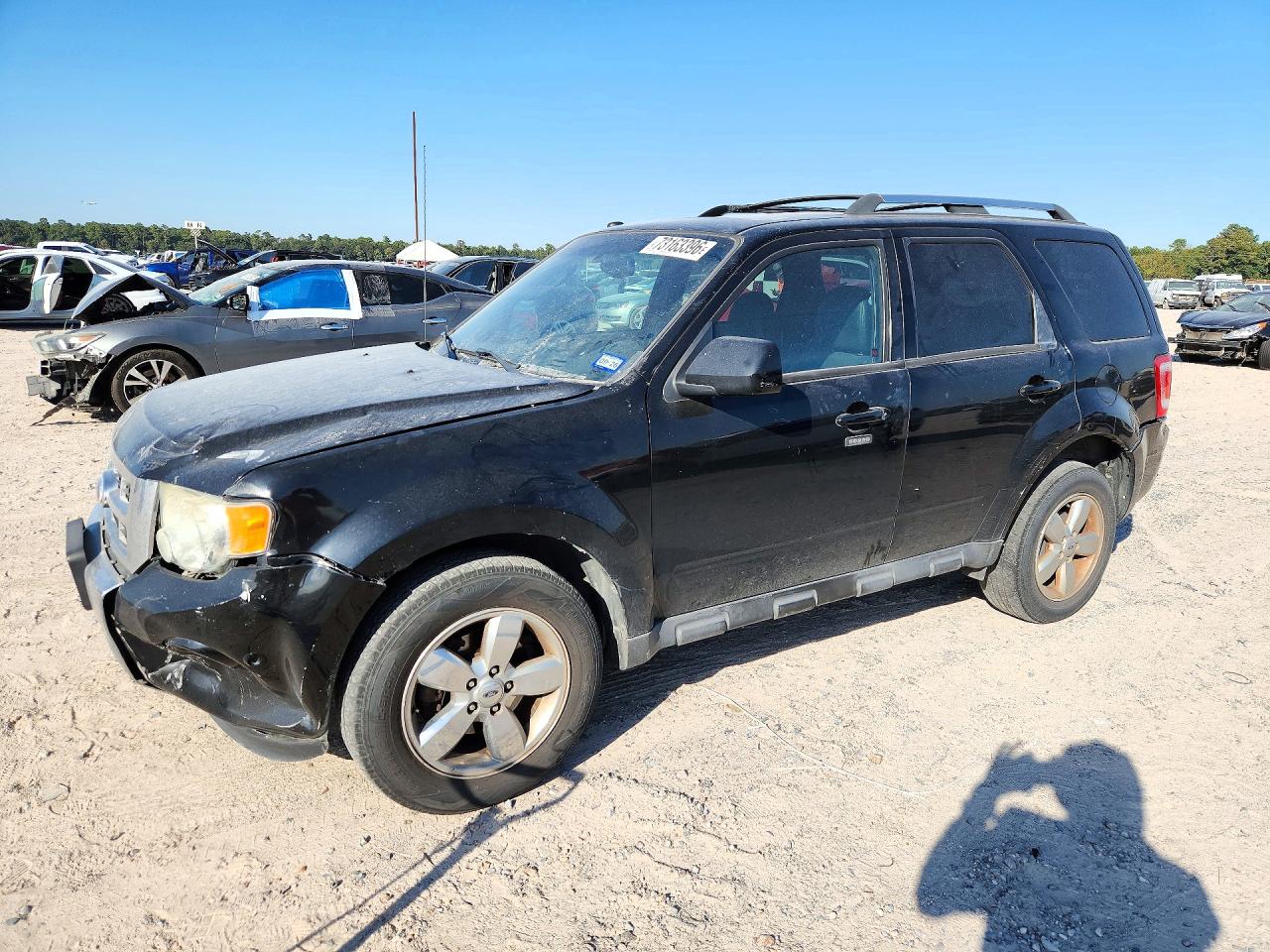 2012 FORD ESCAPE LIMITED | 1FMCU9EG4CKA58256 | UPCARS