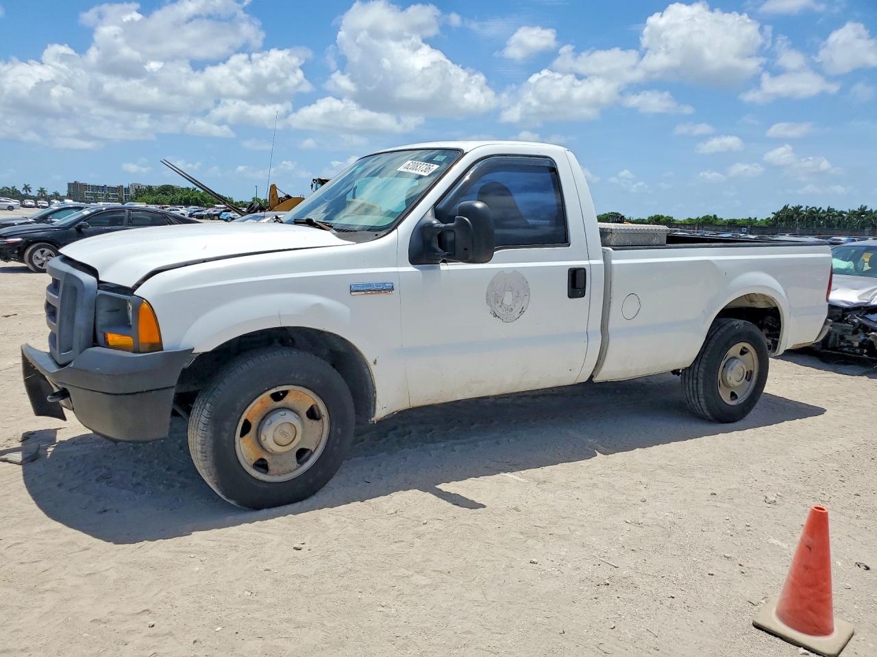 2005 FORD F250 SUPER DUTY | 1FTNF20595EC19514 | UPCARS