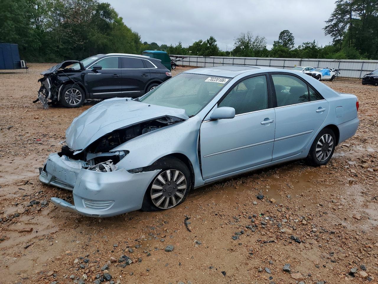 2006 TOYOTA CAMRY LE | 4T1BE32K76U742676 | UPCARS