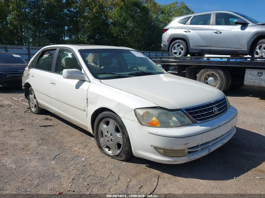2003 TOYOTA AVALON XLS | 4T1BF28B83U282194 | UPCARS